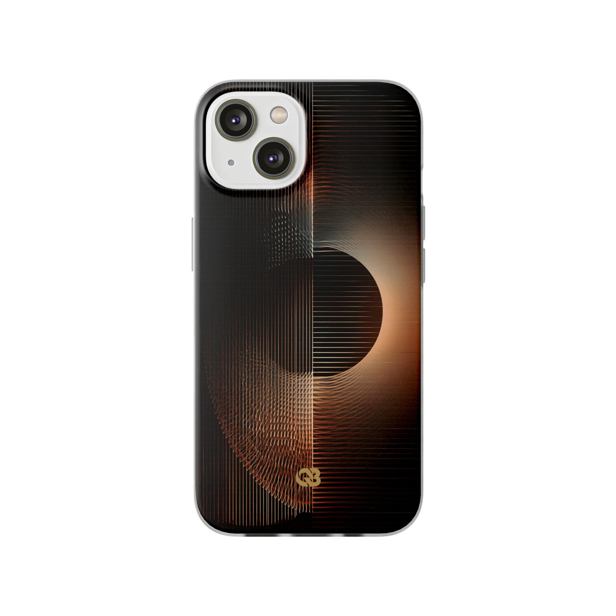 Amber Meridian · Lite Phone Case for iPhone ·  Black