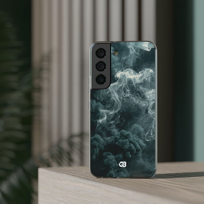 Luminescent Vapor Drift · Lite Phone Case for Samsung · Teal