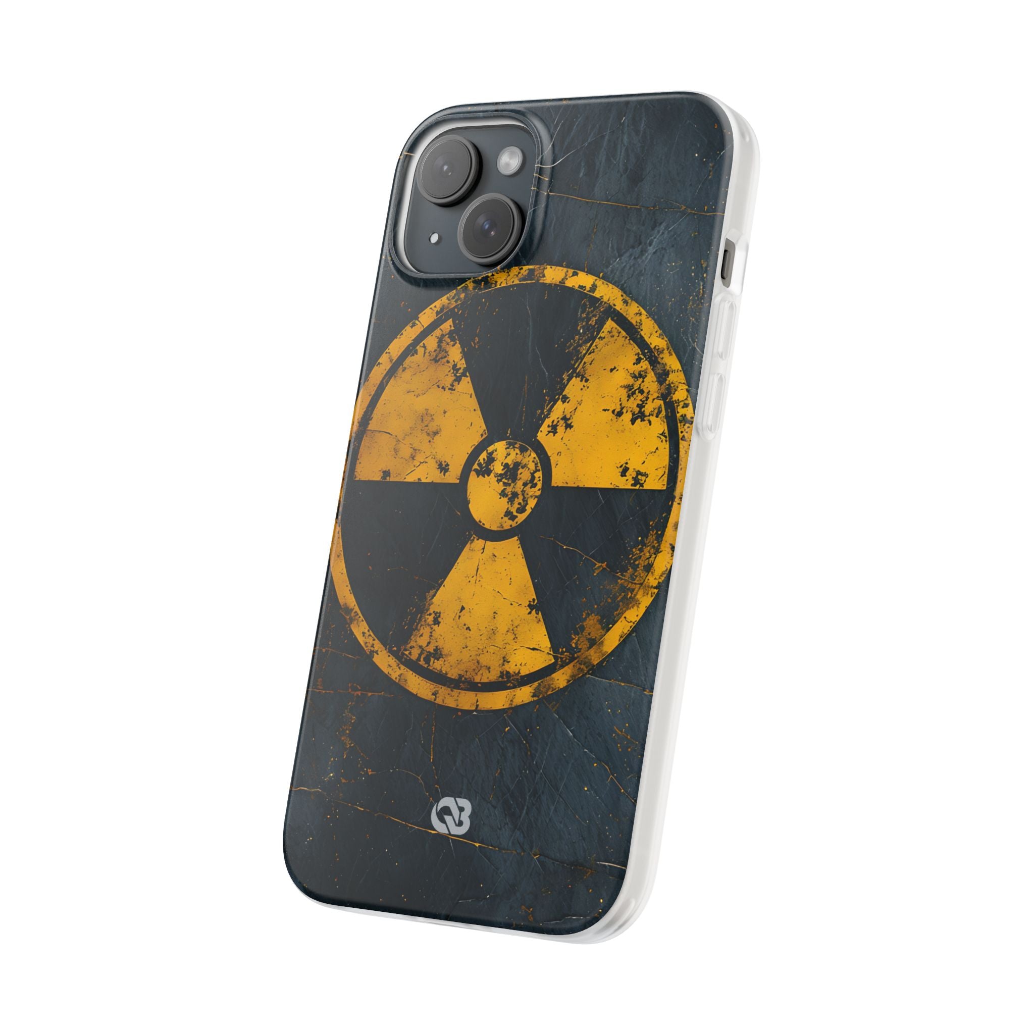 Industrial Decay Warning · Soft Phone Case for iPhone