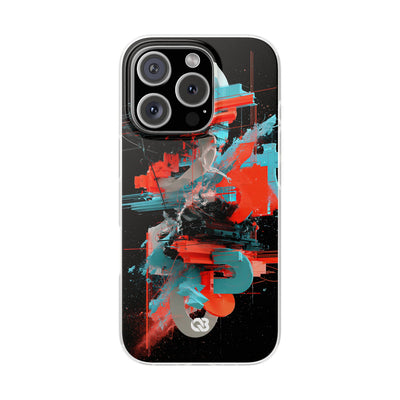 Fragmented Cyber Core · Lite Phone Case for iPhone ·  Black