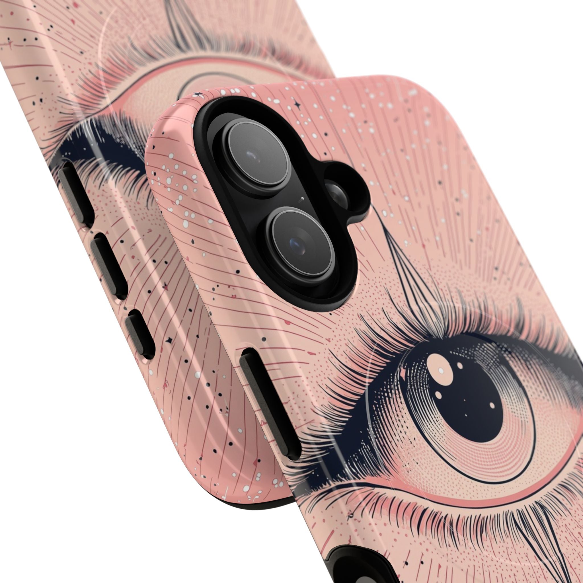Obsidian Cosmic Gaze · Tough+ Hoesje voor iPhone · Magsafe