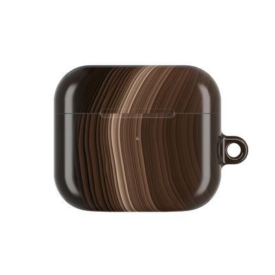 Terra Horizon · Hard Case for AirPods & AirPods Pro · Brown
