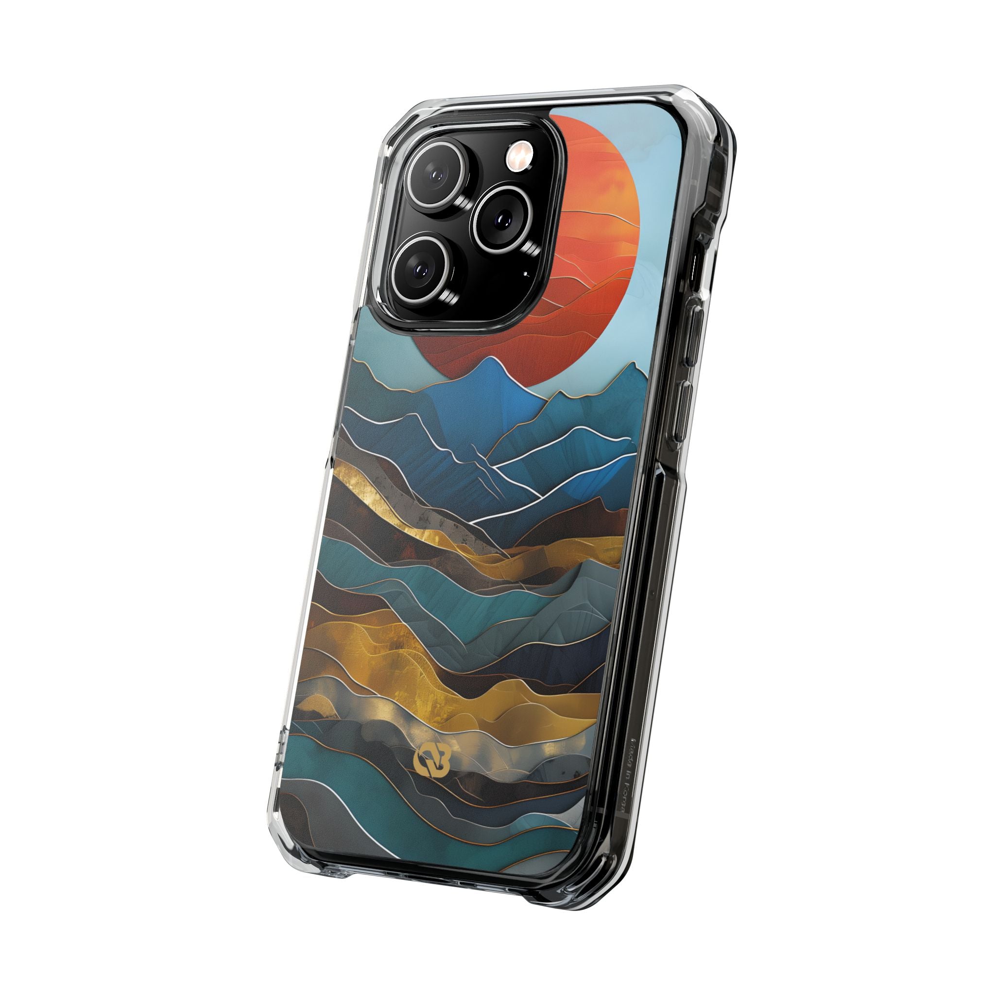 Molten Sun Peaks · Impact Phone Case for iPhone · Magsafe
