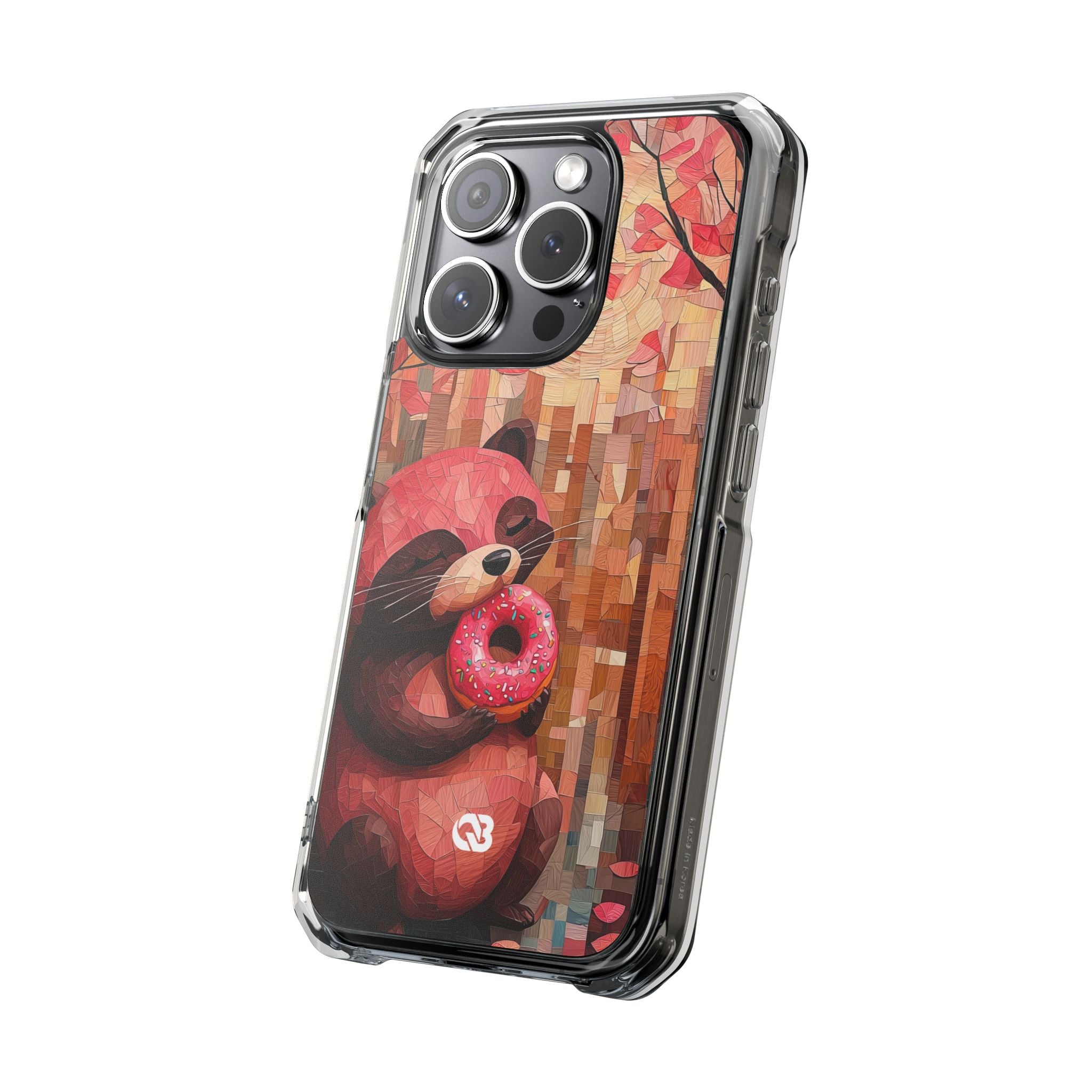 Crimson Donut Bandit · Impact Coque de téléphone pour iPhone · Magsafe