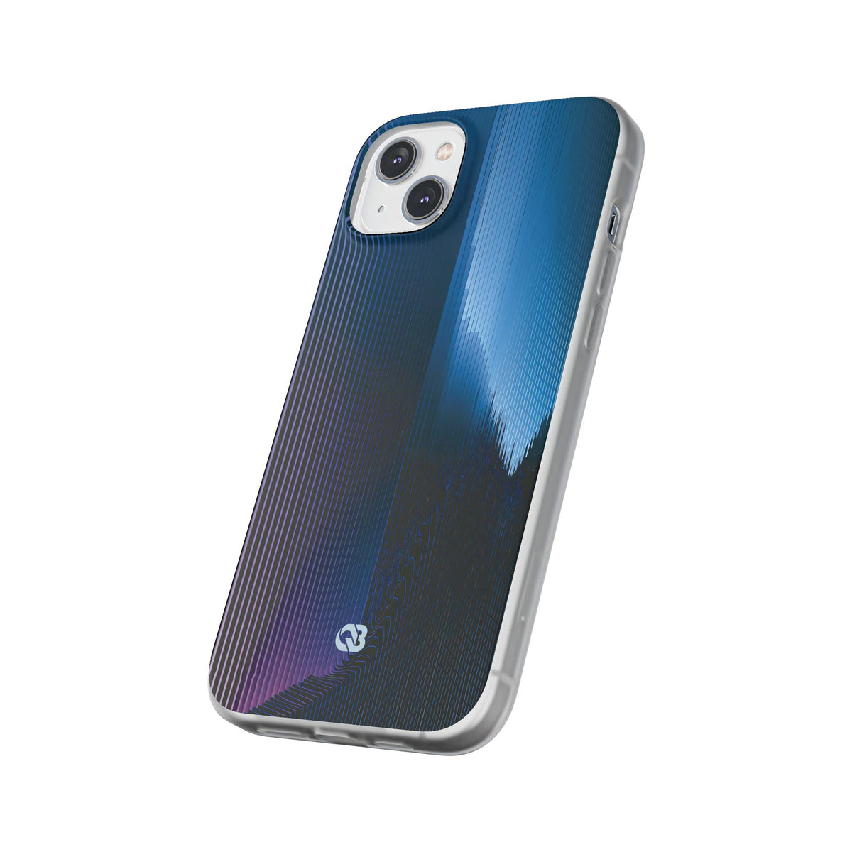 Orbital Horizon · Lite Phone Case for iPhone ·  Blue