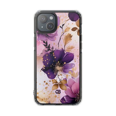 Gilded Violet Bloom · Impact Custodia per iPhone · Magsafe