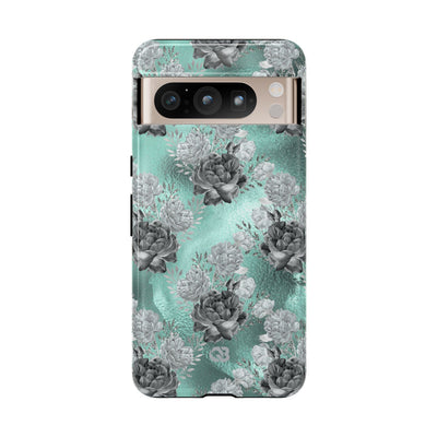 Frost Mint Floral · Tough