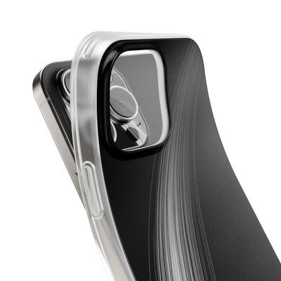 Black Lite Phone Case for iPhone - Linear Velocity Beam