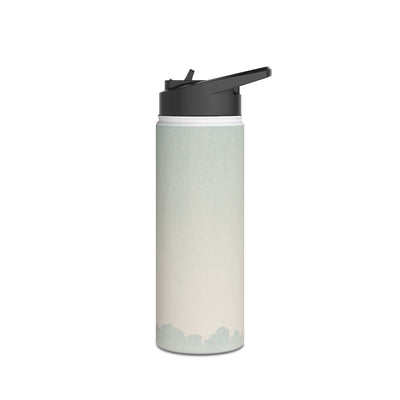 Misty Dynasty Horizon · Insulated Water Bottle · Blue