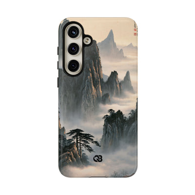Sacred Mountain Mist · Tough Phone Case for Samsung · Beige