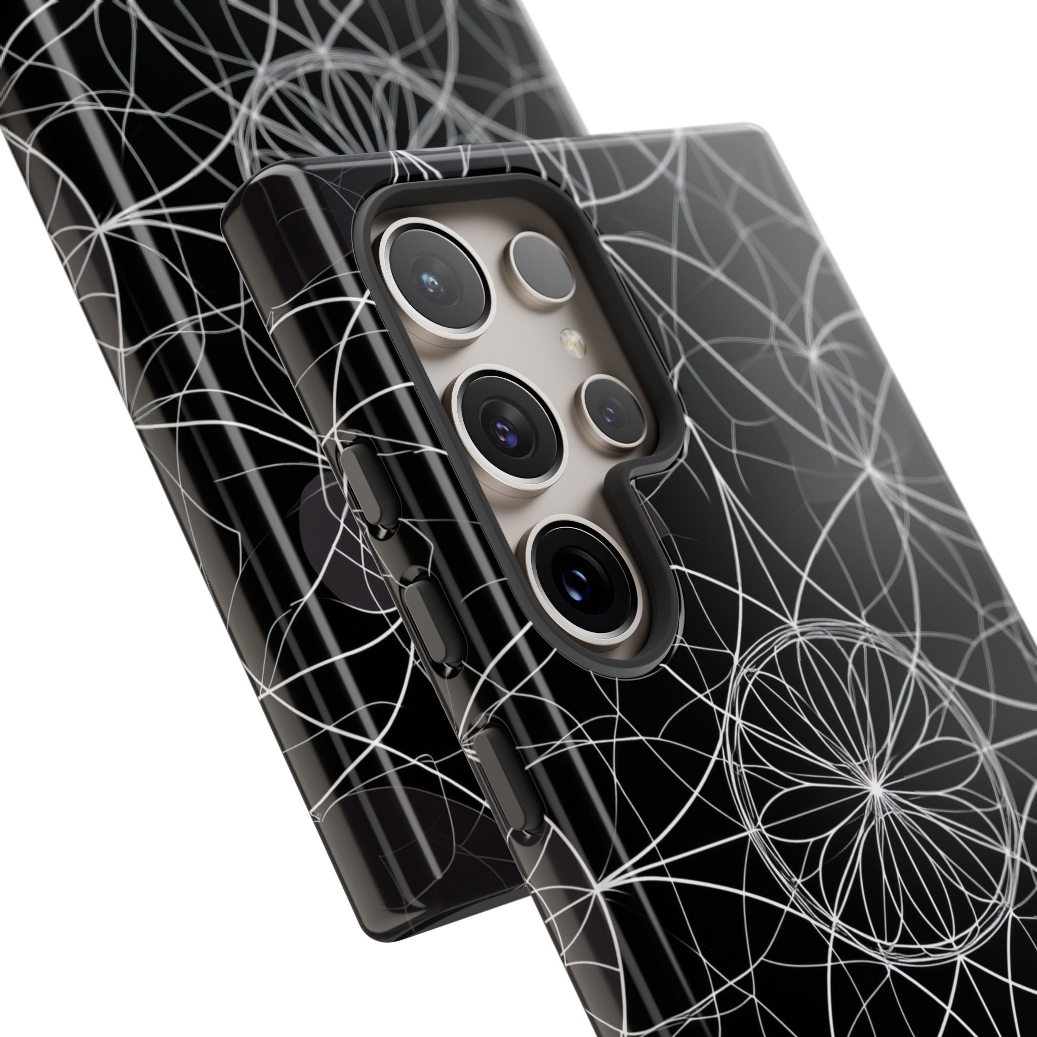 Stralende Bloem Orbit Samsung S24 Ultra Case - Tough