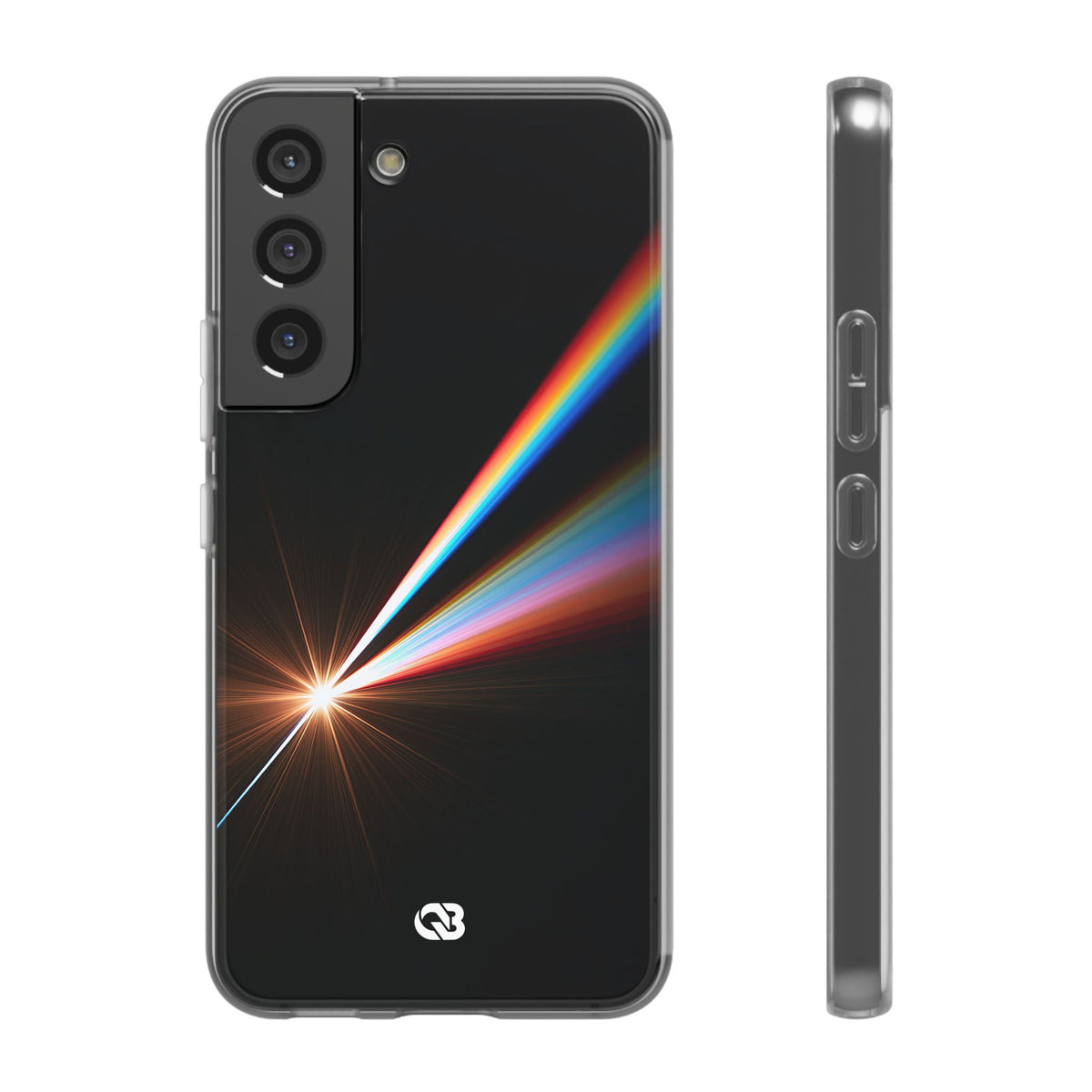 Spectral Refraction · Lite Phone Case for Samsung · Black