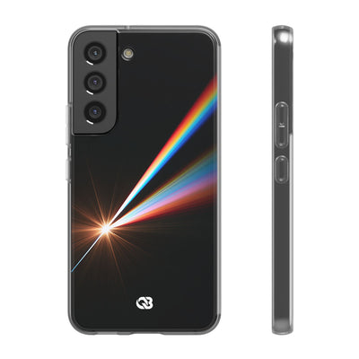 Spectral Refraction · Lite Phone Case for Samsung · Black