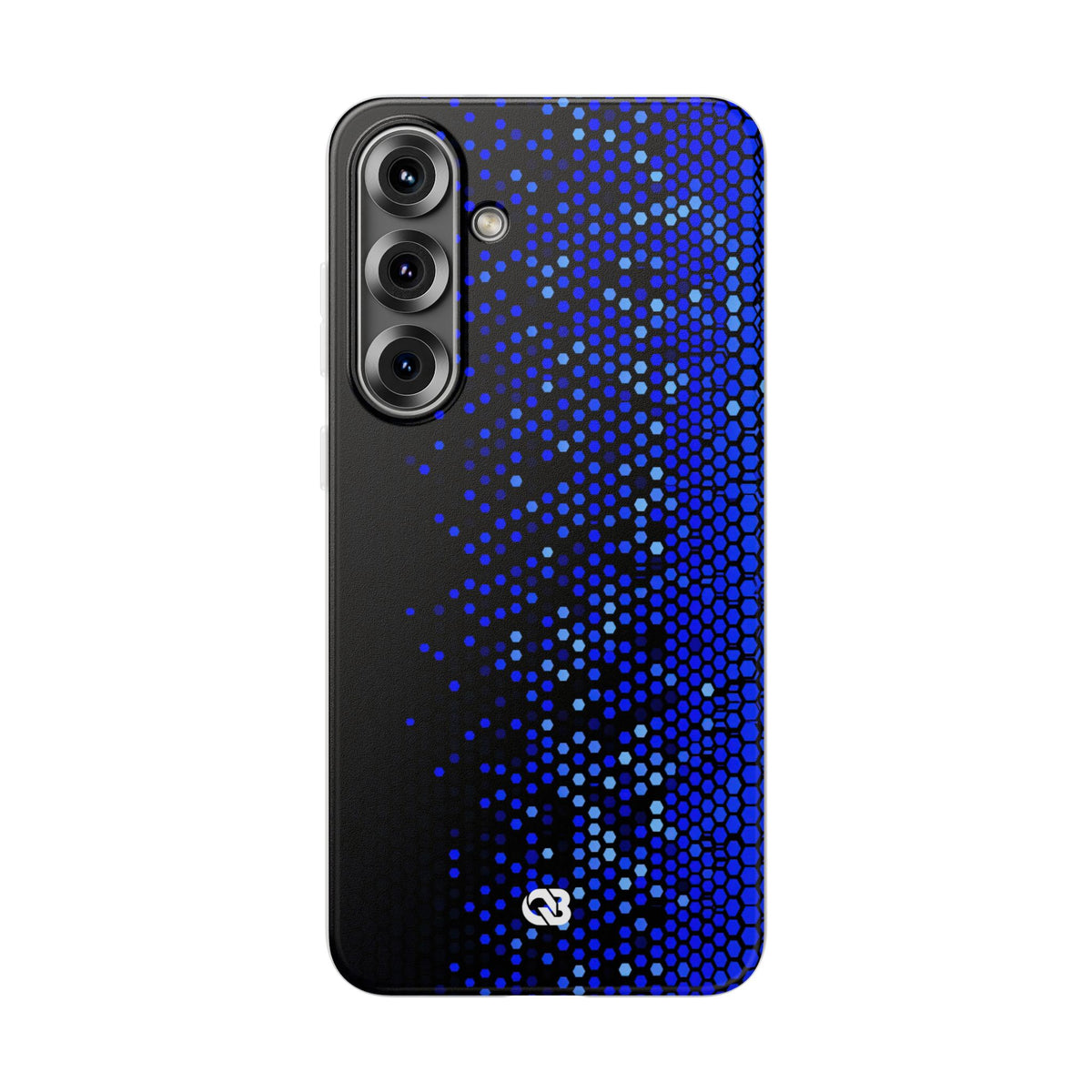 Cobalt Hex Dispersion · Lite Phone Case for Samsung · Blue