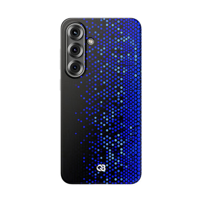 Cobalt Hex Dispersion · Lite Phone Case for Samsung · Blue