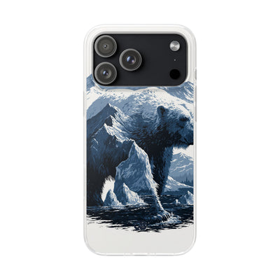 Fjord Summit Bear · Lite Phone Case for iPhone ·  Blue