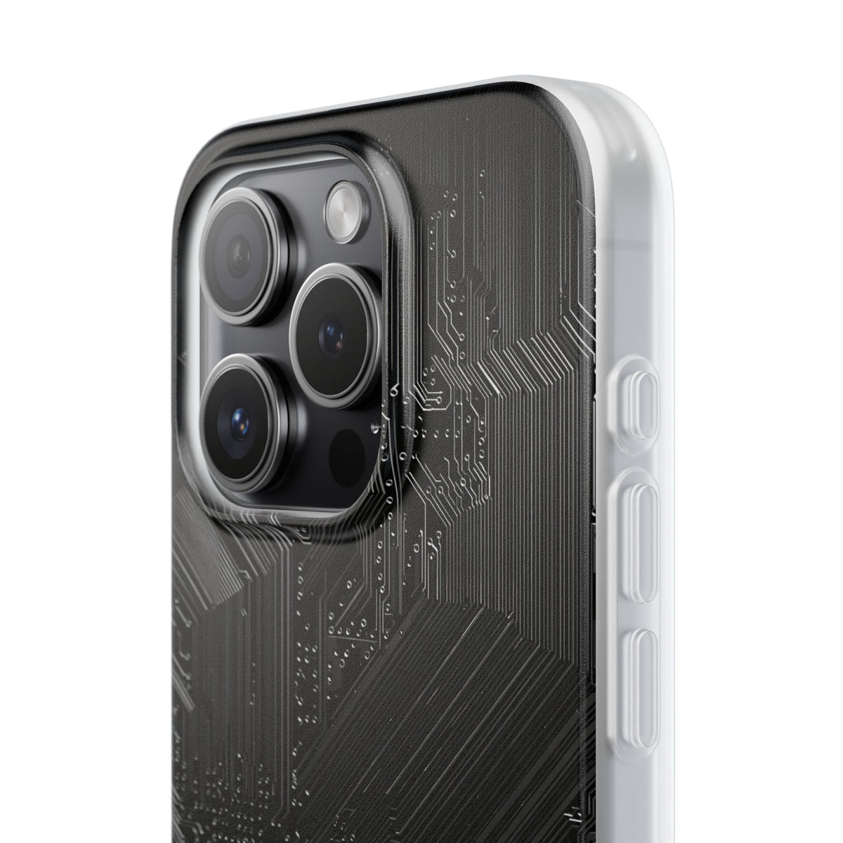 Obsidian Circuitry · Lite Phone Case for iPhone ·  Black