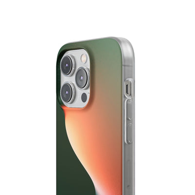 Luminous Arc · Lite Phone Case for iPhone ·  Green