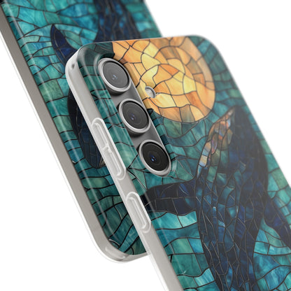 Celestial Whale Samsung S24 Plus Case - Soft