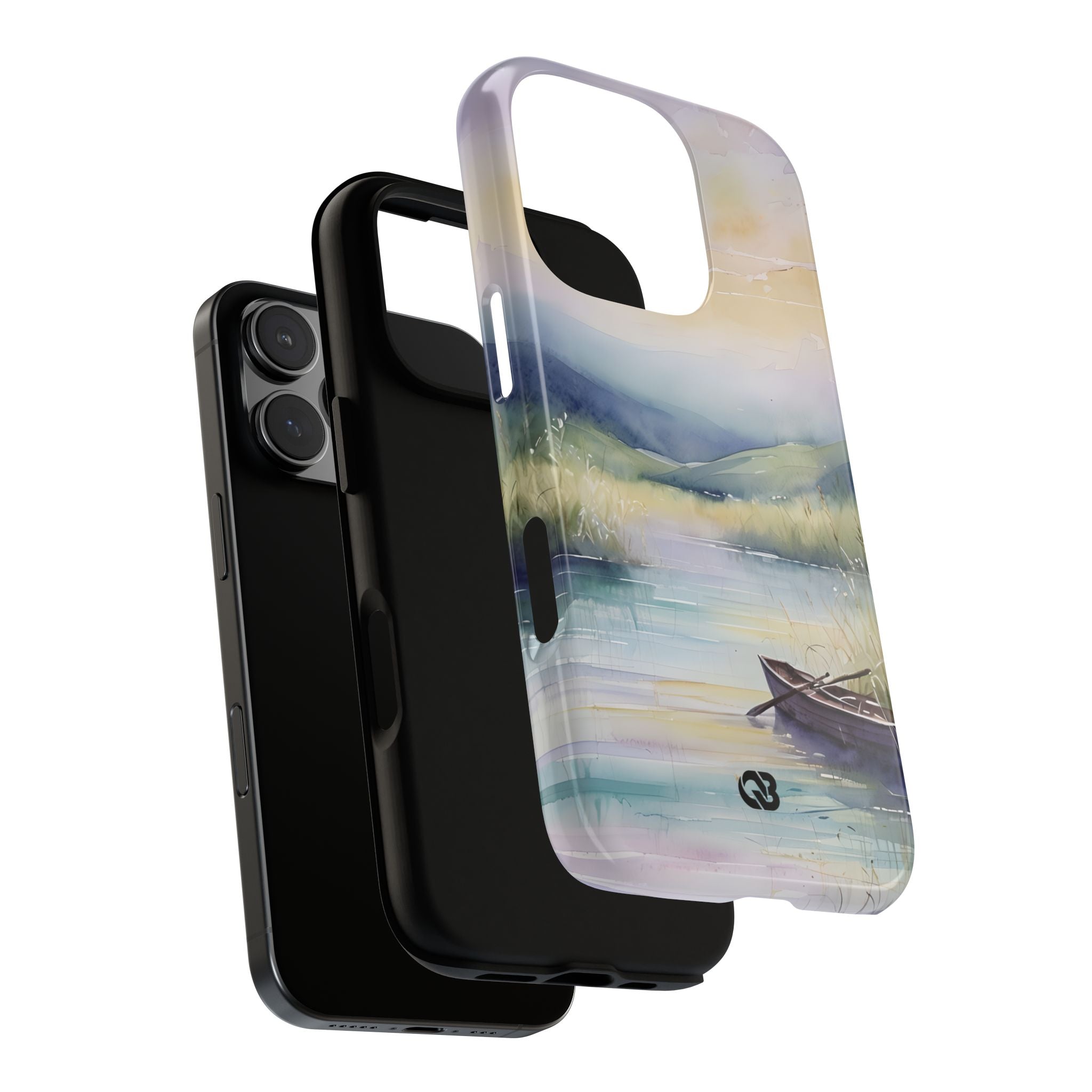 Pastel Shore Drift · Tough Phone Case for iPhone