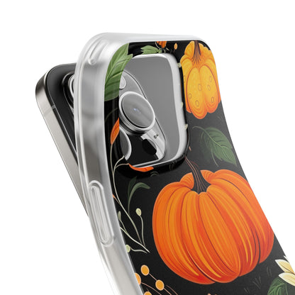 Pumpkin Glow iPhone 16 Pro Case - Soft