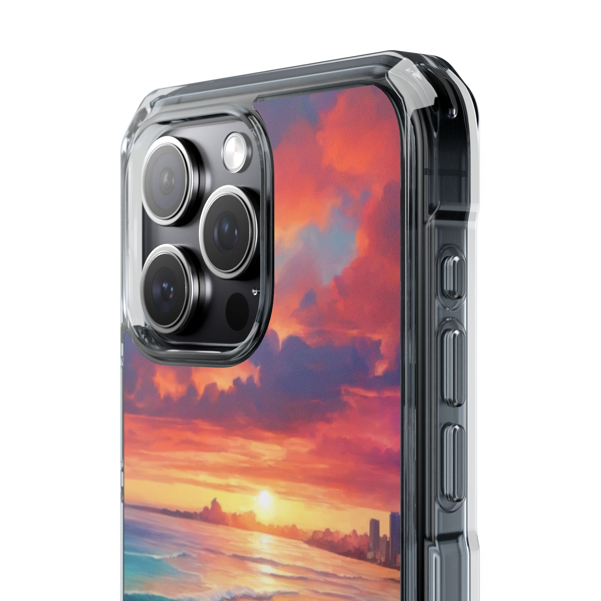 Crimson Shore Horizon · Impact Phone Case for iPhone · Magsafe