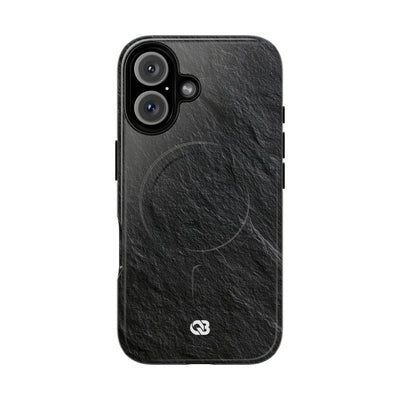 Obsidian Slate · Tough 2.0 Magnetic Phone Case for iPhone · Black