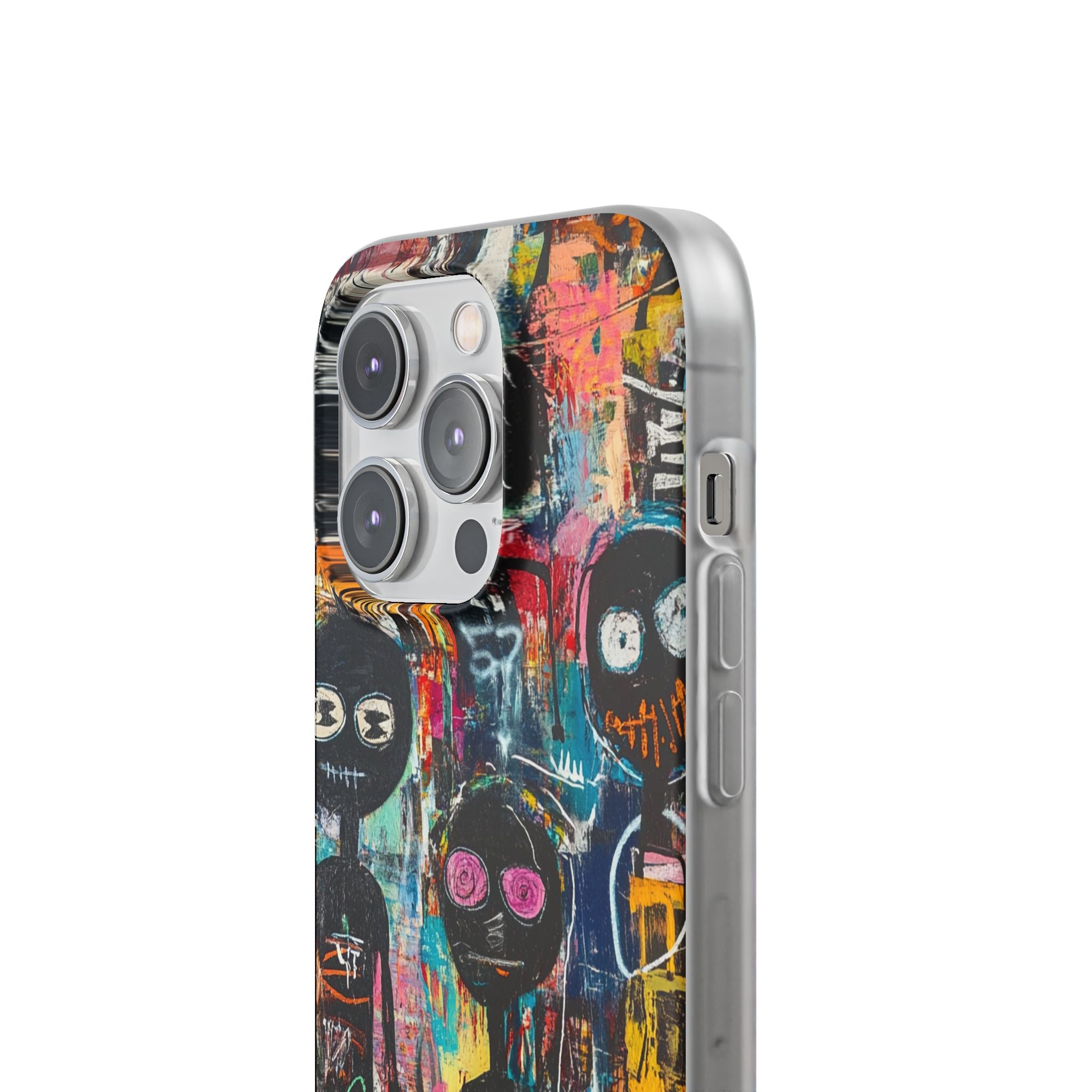 Wide Eye Figures iPhone 14 Pro Cover - Blød