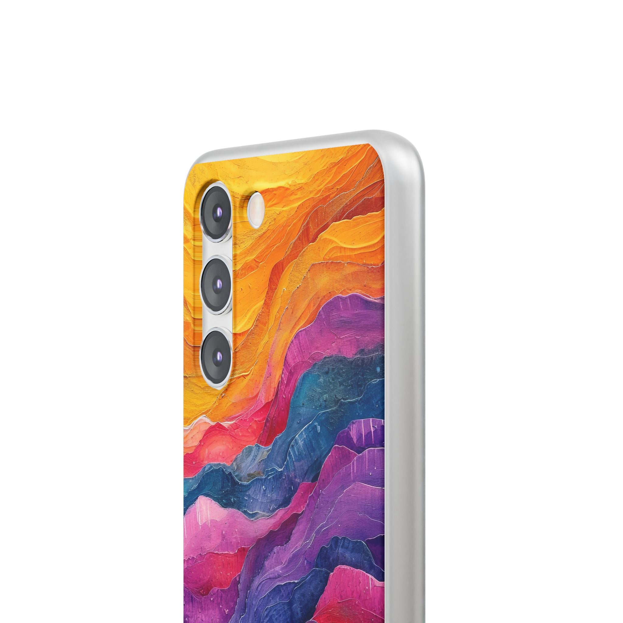 Vibrant Flow Samsung S23 Case - Soft