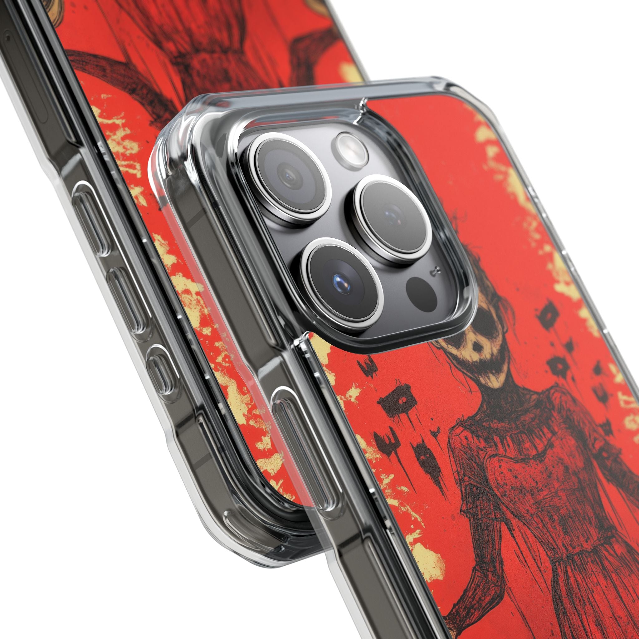 Crimson Ghoul Bride · Impact Phone Case for iPhone · Magsafe