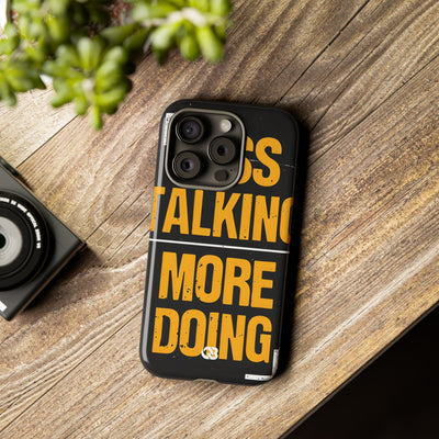 Grit Gold Hustle · Tough Phone Case for iPhone