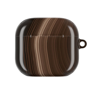 Terra Horizon · Hard Case for AirPods & AirPods Pro · Brown