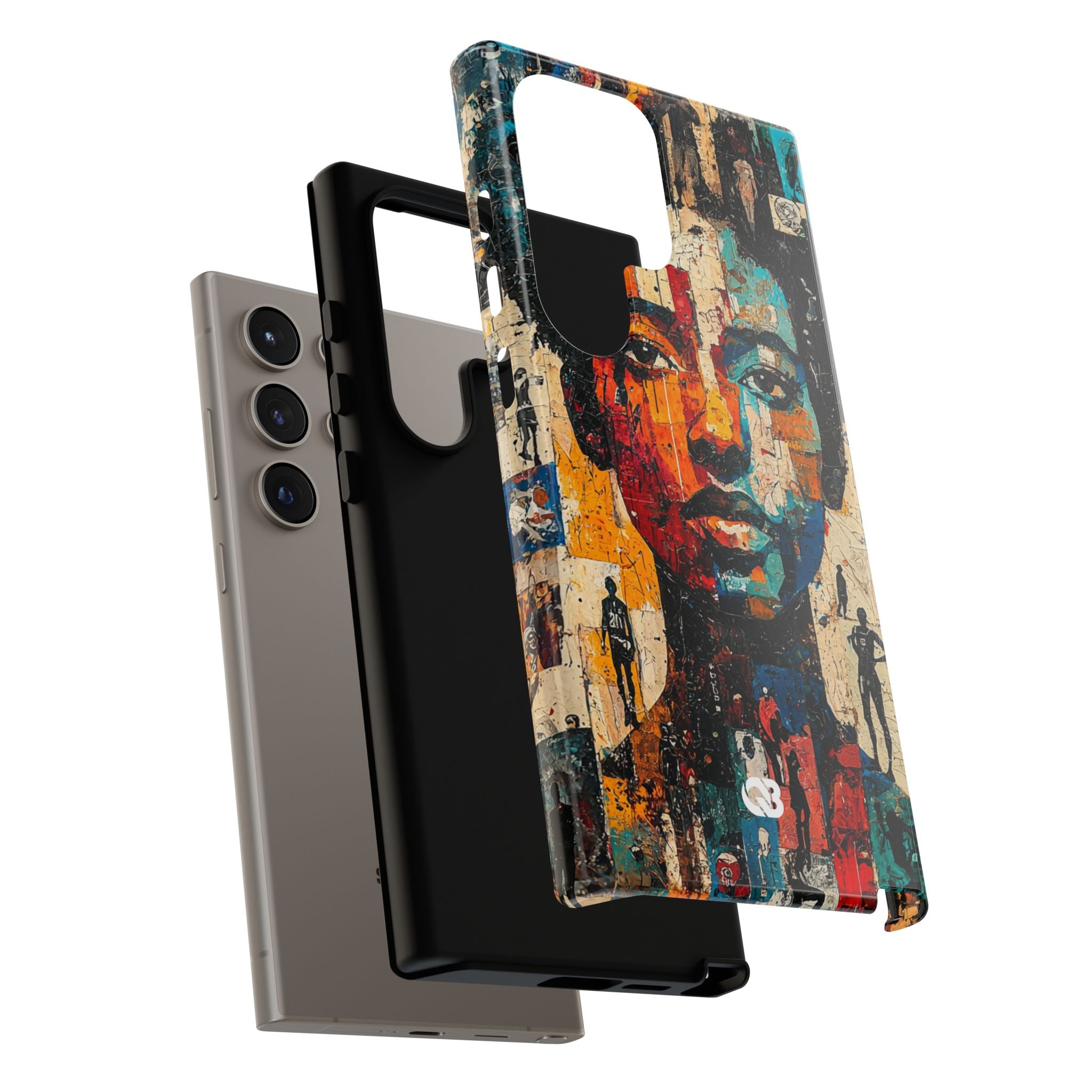 Vibrant Urban Soul · Tough Phone Case for Samsung