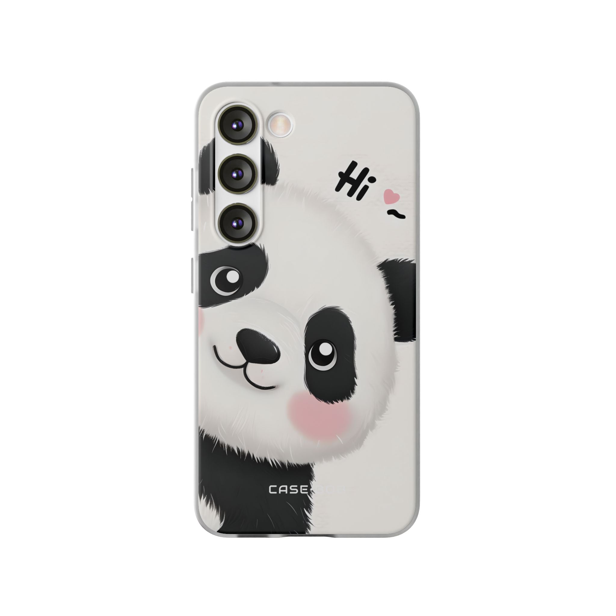 Panda Glow Samsung S23 Case - Soft
