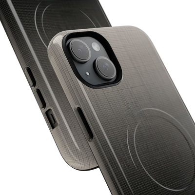 Grey Tough 2.0 Magsafe Phone Case for iPhone - Faded Sand Mesh