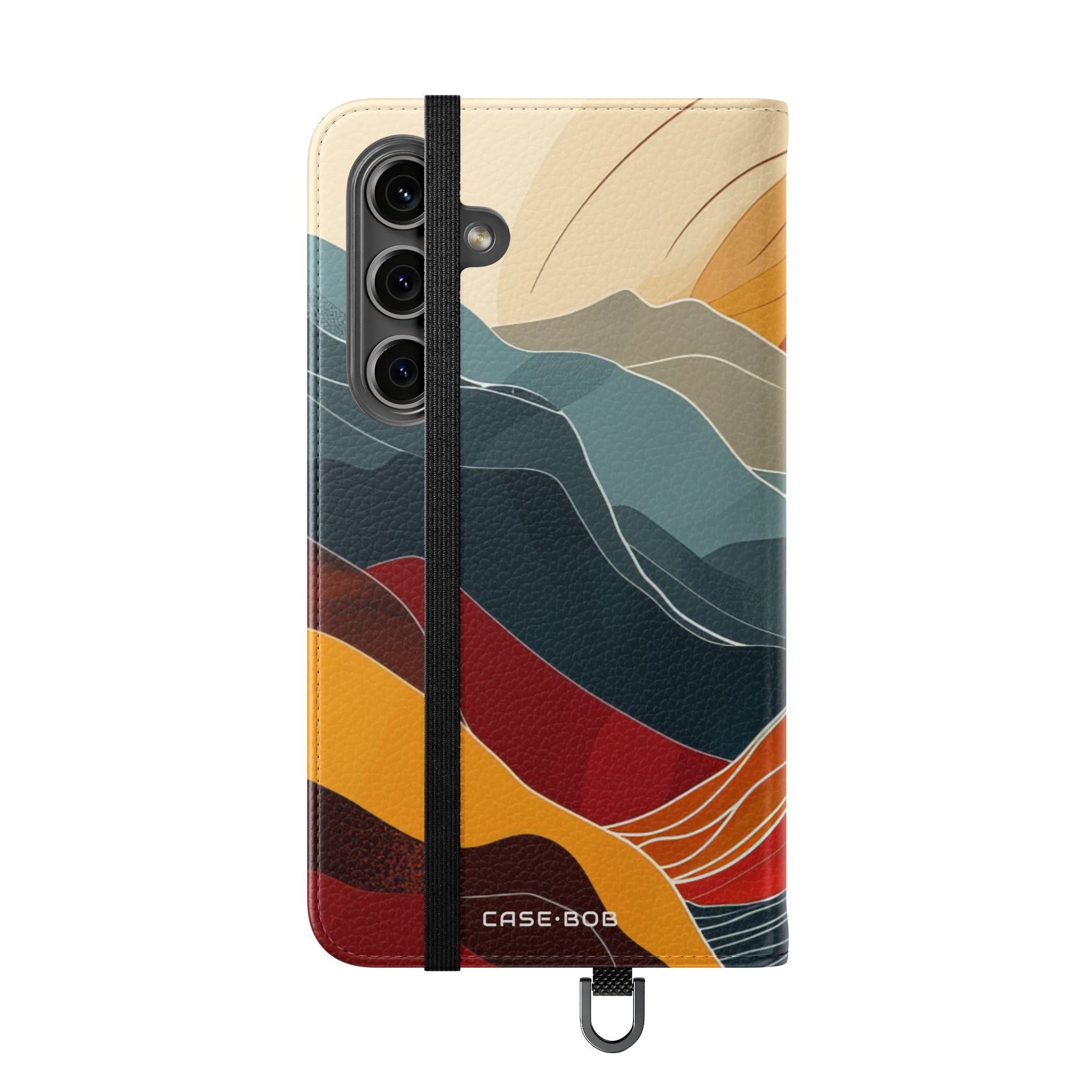 Crimson Hills - Samsung S24 - Lompakkokotelo