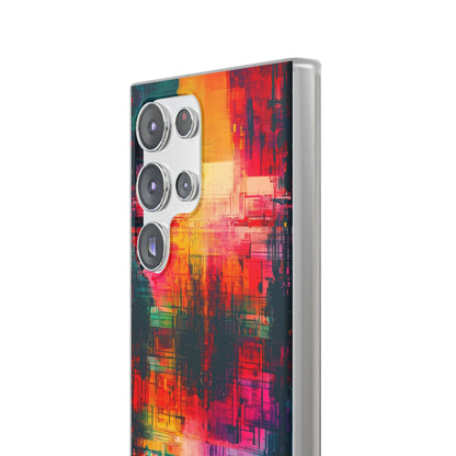 Sunflare Band Samsung S23 Ultra Case - Soft