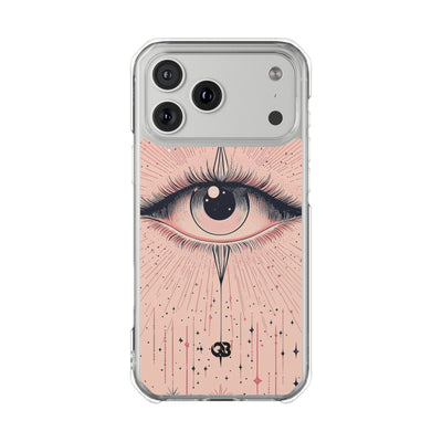 Obsidian Cosmic Gaze · Impact etui na telefon dla iPhone · MagSafe