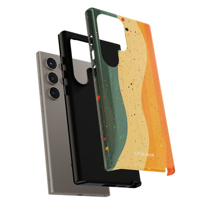 Wavy Forest Veil Samsung S24 Ultra Case - Tough