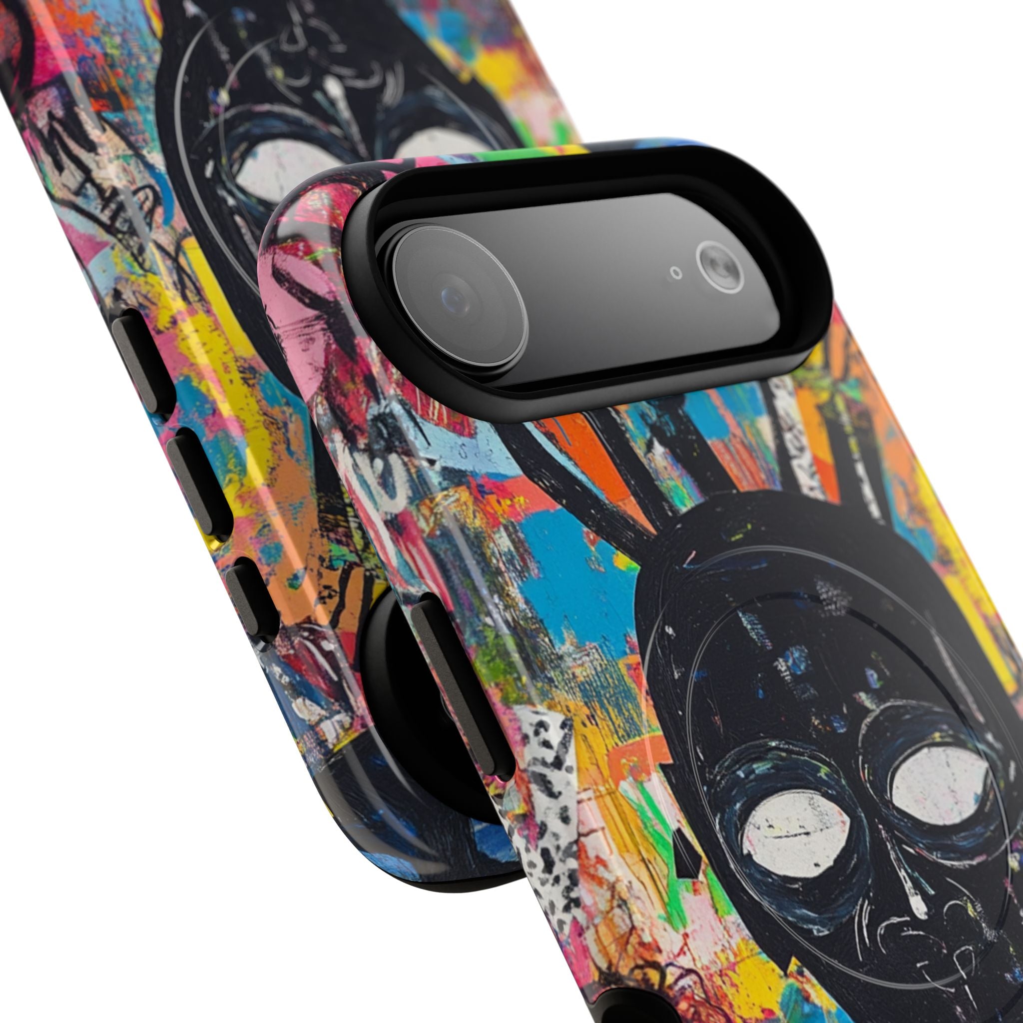 Skull Vortex iPhone 17 Air Case - Tough+ - CASE•BOB