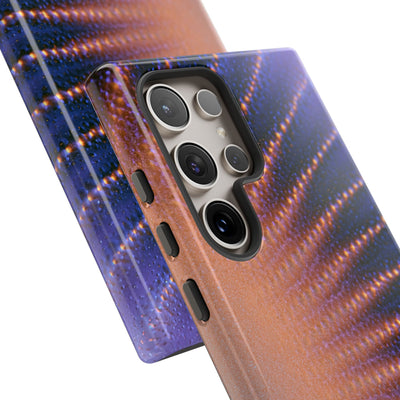 Luminous Aura Burst · Tough Phone Case for Samsung · Blue