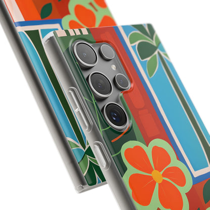 Orange Blossom Burst Samsung S24 Ultra Case - Soft