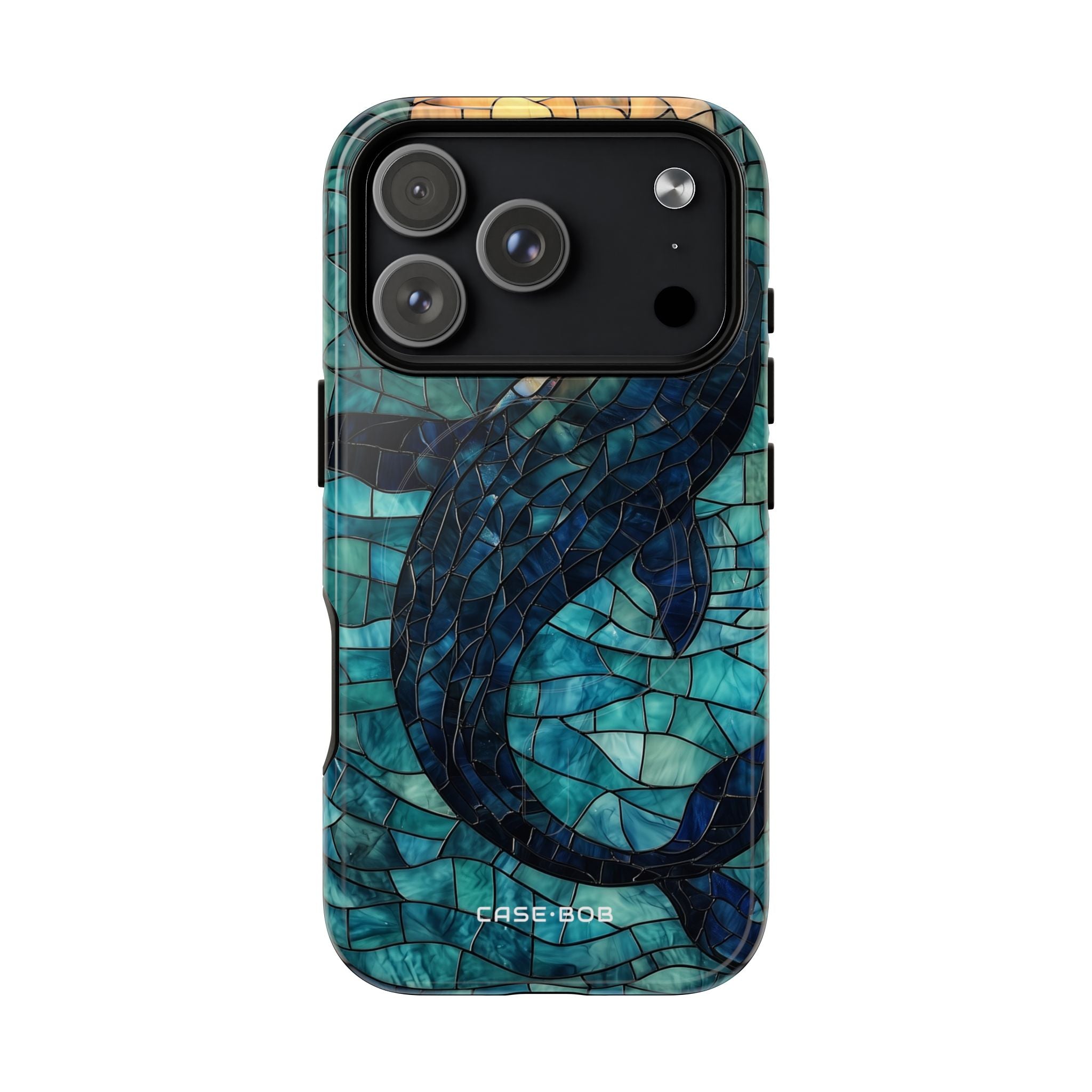 Celestial Whale iPhone 17 Pro Case - Tough+ - CASE•BOB