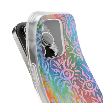 Chromatic Mystic Sigil · Lite Phone Case for iPhone ·  Blue