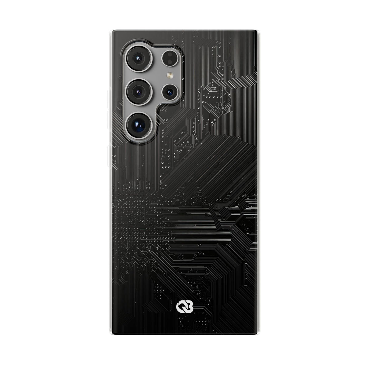 Obsidian Circuitry · Lite Phone Case for Samsung · Black