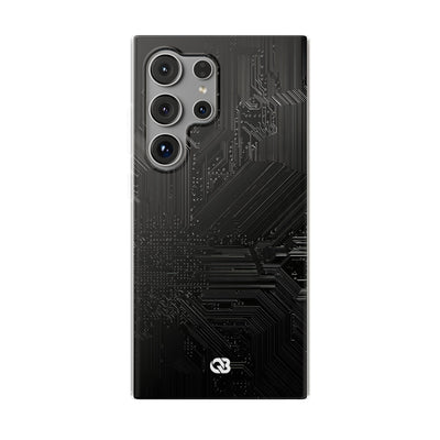 Obsidian Circuitry · Lite Phone Case for Samsung · Black