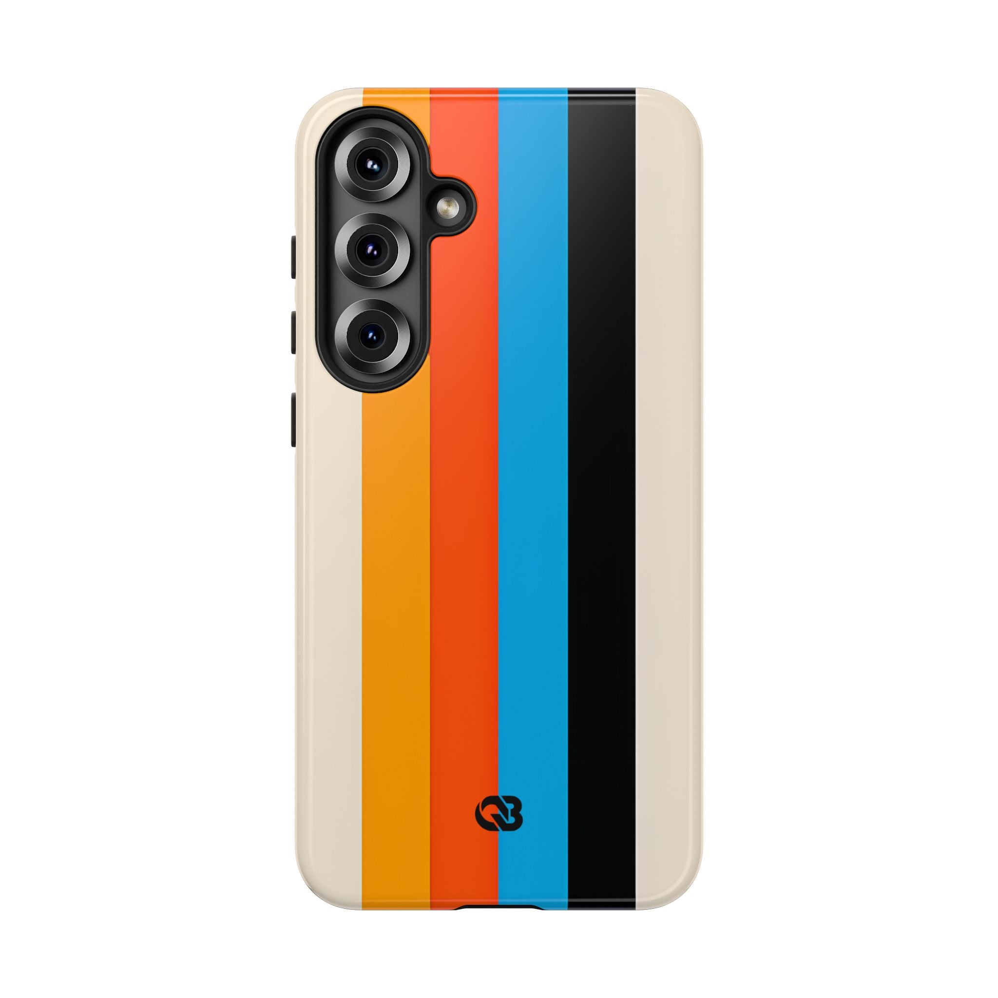 Retro Racing Stripes · Tough Custodia per Samsung