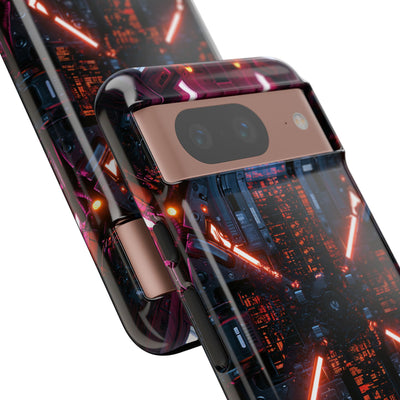 Cybernetic Reactor Core · Tough Phone Case for Pixel ·  Black