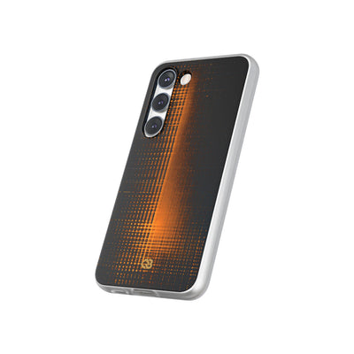 Amber Frequency · Lite Phone Case for Samsung · Orange