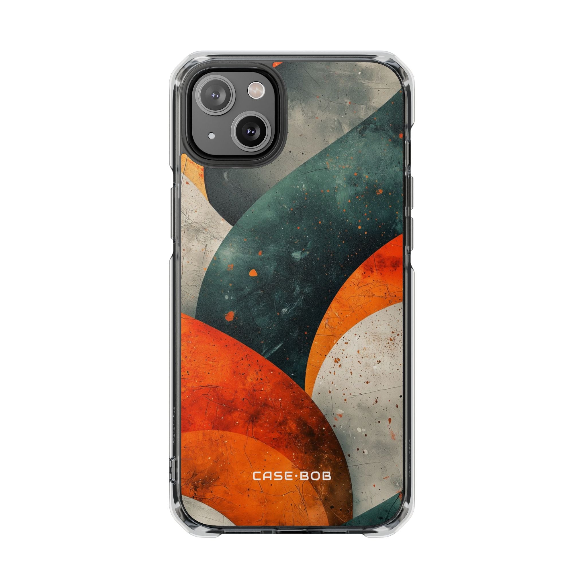 Crimson Wave iPhone 14 Plus Case - Impact